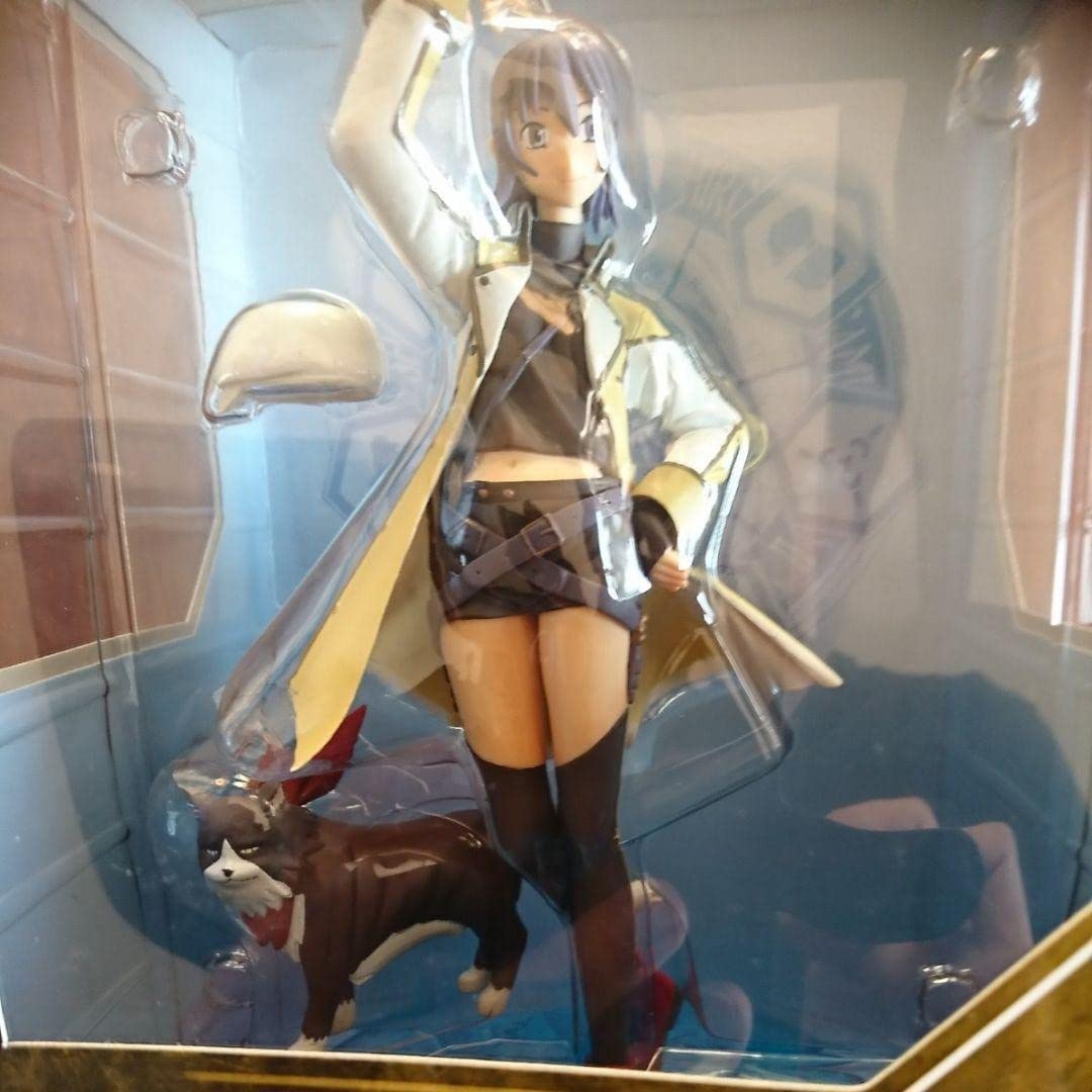 (未使用･未開封品)　式神の城II ニーギ・ゴージャスブルー (1/8 PVC塗装済み完成品) gsx453j 41EAEJ0E7ML.jpg_BO30,255,255,
